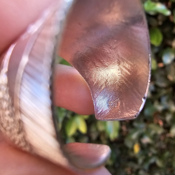 Extra Wide Elephant Ring 925 - Picture 3 of 4